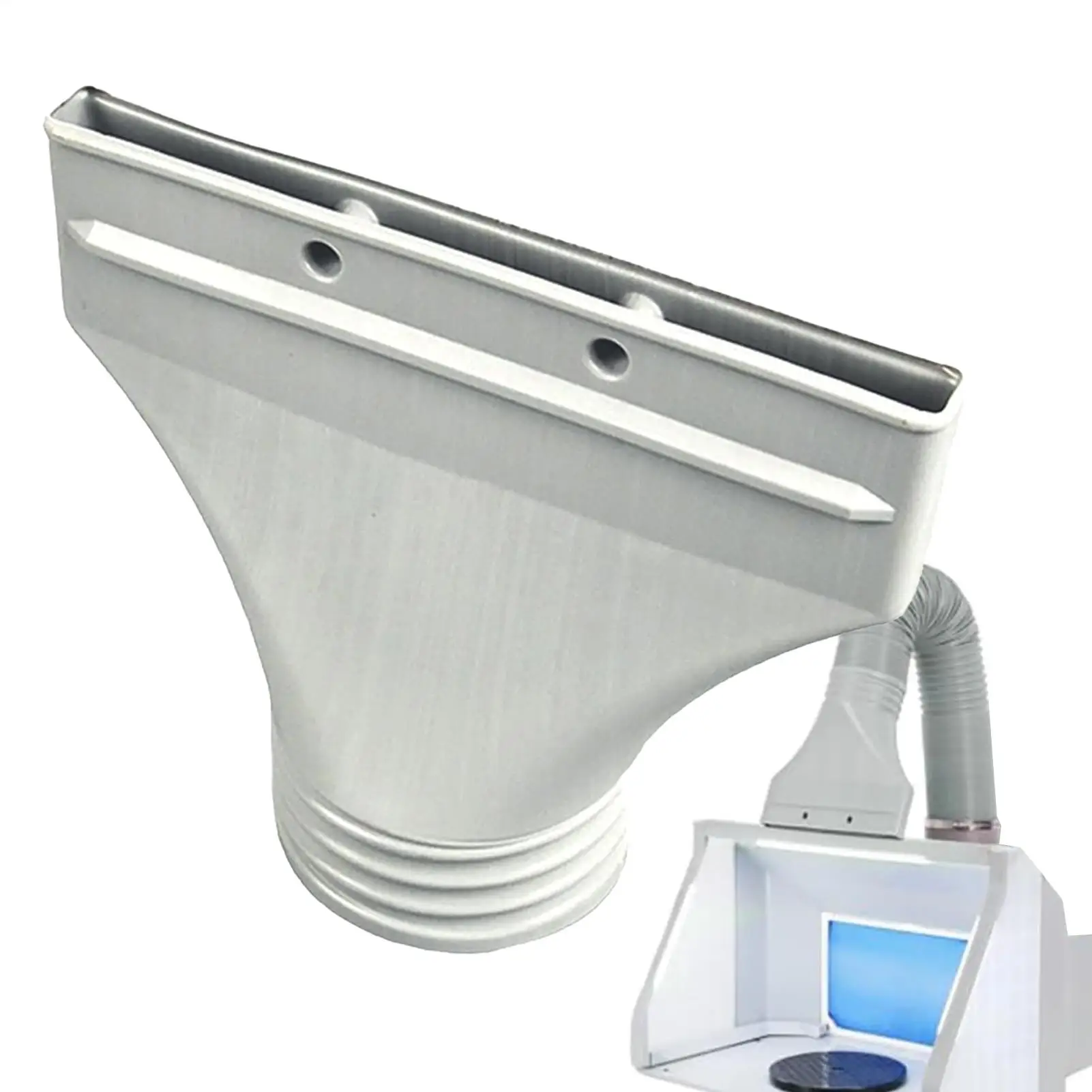 AC Hose Coupler AC Exhaust Hose Connector Tube Vent Kit Seal Connection Duct Flat hose connection adapter for air conditioner