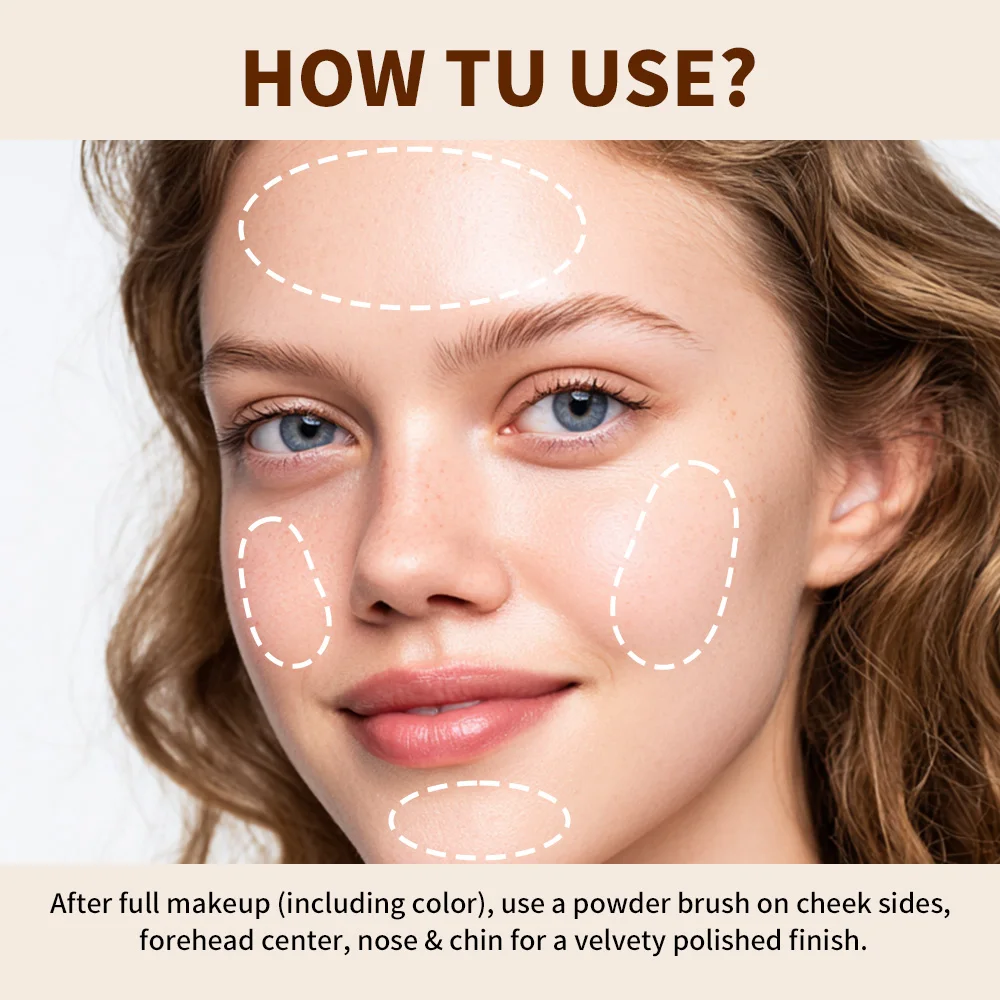 Translucent Long-Lasting Oil Control Setting Powder