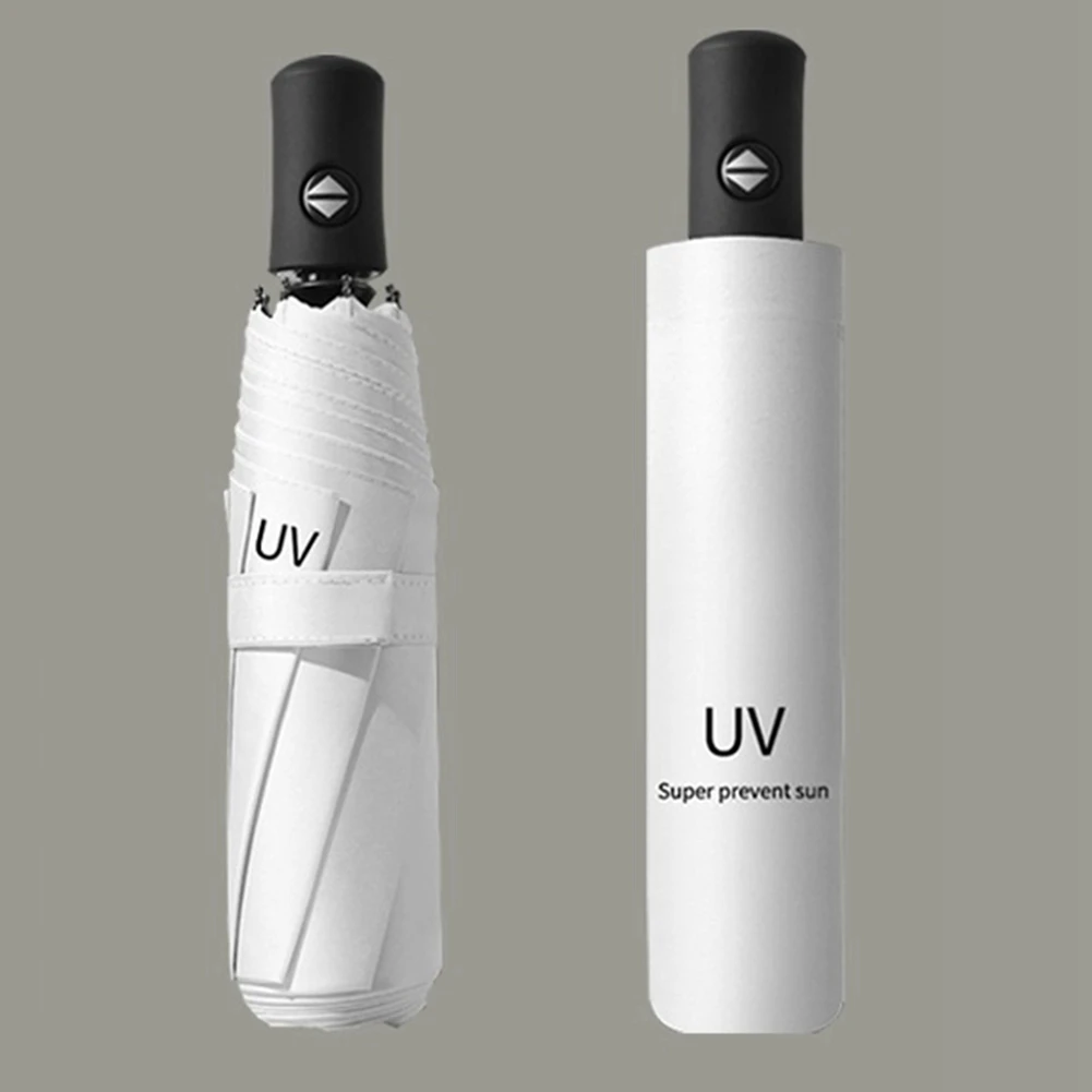 BAAU Compact Folding Umbrella-Automatic, UV-Proof, Wind-Proof, Light Weight-Ideal for Rain and Sun Protection.