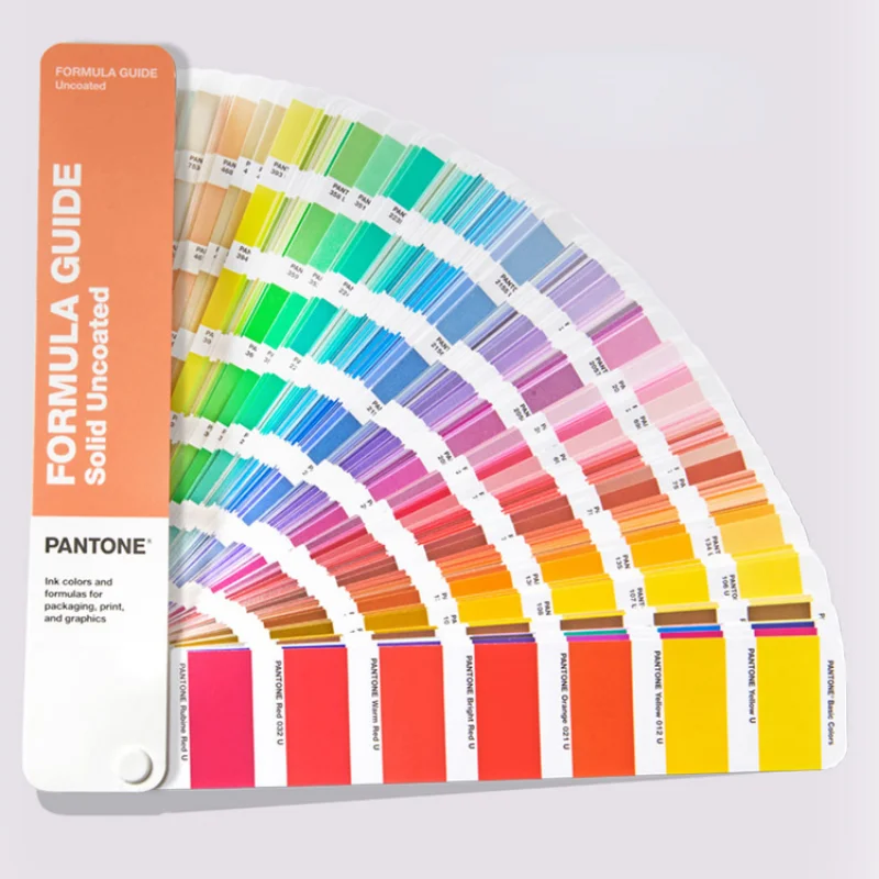2025 New PANTONE International Pantone Color Card C U Color Card
