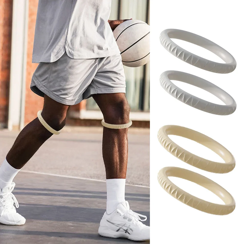 2Pcs Patella Strap Knee Brace Support Patella Stabilizer Knee Strap Support for Jumpers Knee Soccer Tennis Exercise Basketball