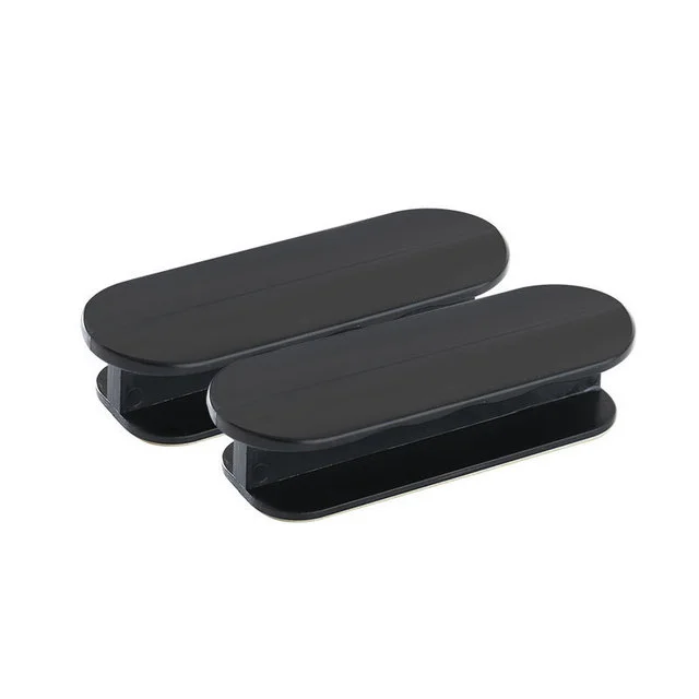 2 Pcs Black
