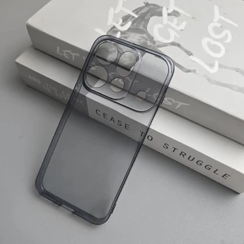 Custodia trasparente in TPU morbido anti-caduta per OPPO Find X9s Pro, cover protettiva posteriore per telefono, guscio semplice con paraurti per OPPO Find X9sPro