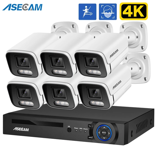 HD IR Camara De Seguridad sistema de vigilancia Camaras CCTV Para Casas  Exterior