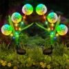 Solar Outdoor Lawn Light Dandelion Courtyard Landscape Decoration Path Light Outdoor Waterproof Sunlight Powered 1