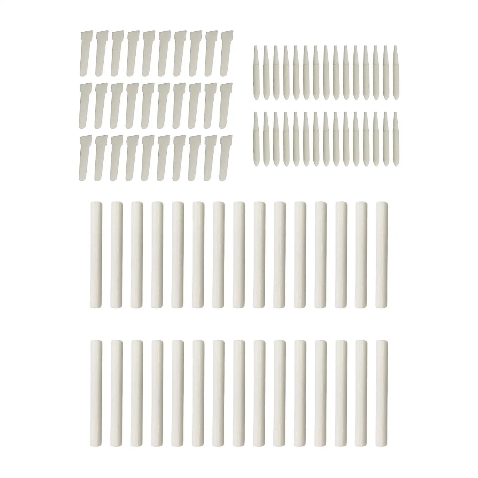 Pack of 30 Refill Pen Double Head Penholder Marker Replacement Nib for Illustration