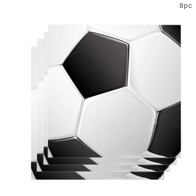 Soccer-Themed Bouncy Toy Balls
