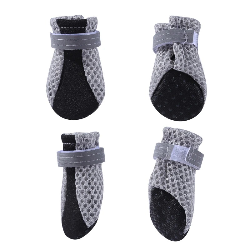 Title 17, Pet Dog Shoes Puppy Outdoor Soft Bottom for Cat...