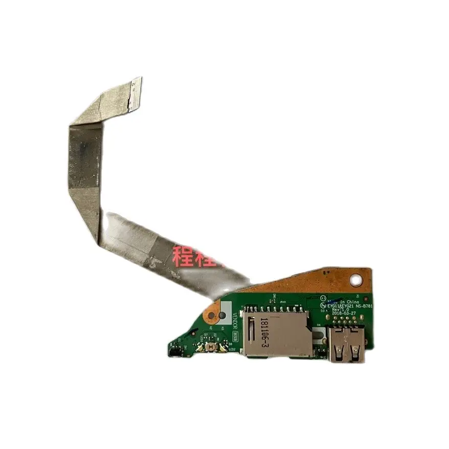 Mllse Estoque Original para Lenovo Yoga 53014arr Eyg21 Ns-b781 Transporte Rápido