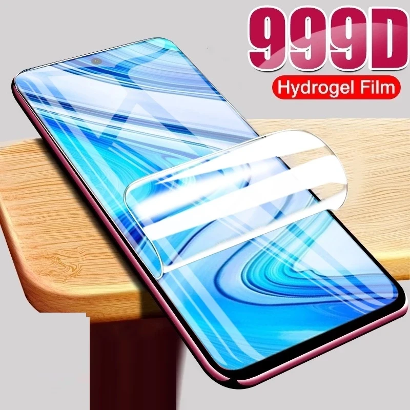 

For vivo iQOO 10 iQOO10 Pro 5G Clear Film Anti-Fingerprints Hydrogel Full Cover Soft Screen Protector Film ( Not Glass)