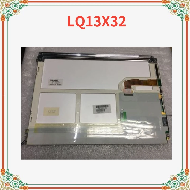 

Original Laptop LCD screen 13.3" inch LCD Screen Display Panel for SHARP LQ13X32 1024×768 XGA 60Hz CCFL LCD Display Screen