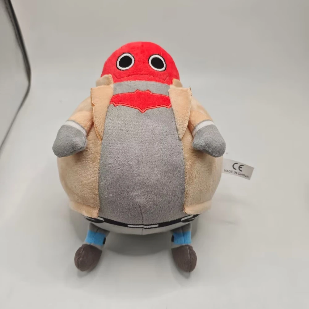 In Stock Fat Jason Todd Plush Doll Cute Anime Peripherals Toy Halloween Christmas Gift Cute Stuffed Anime Figures Decoration**** - 4