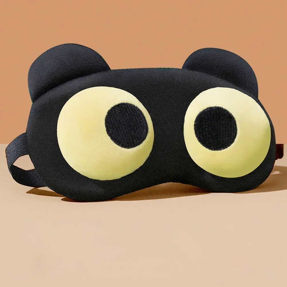 Breathable Polyester Sleep Eye Mask for Relaxation and Travel