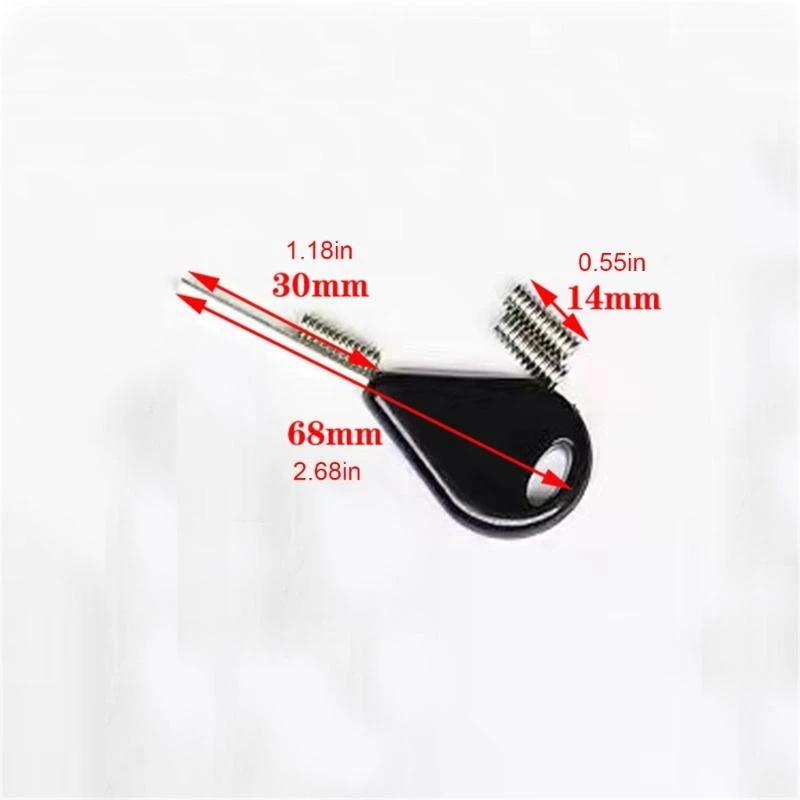 Surfboard Fin Hexagon & Schrauben für Surfs Board Wakeboard Longboards 69HD – Detail 9