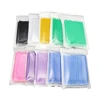 100Pcs Disposable Car Detailing Brushes Paint Touch-up Small Tip Mini Head Brush Car Cleaning Tools Car Accessories Interior 6