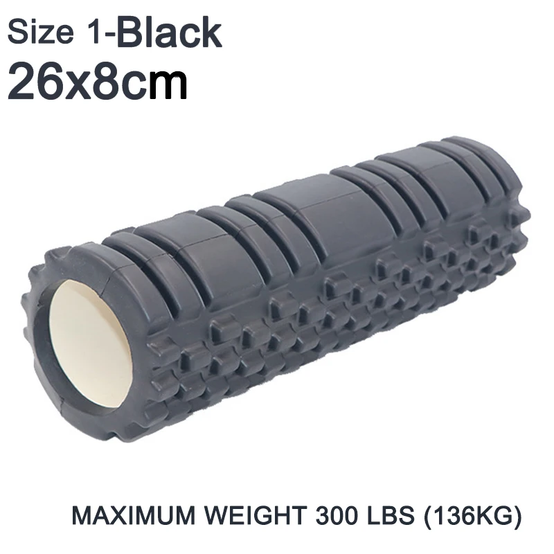 Home Fitness Blocks Relaxation Feet Massage Foam Roller Yoga Column Legs Muscle Rehabilitation Training Pilates Sports Exercise