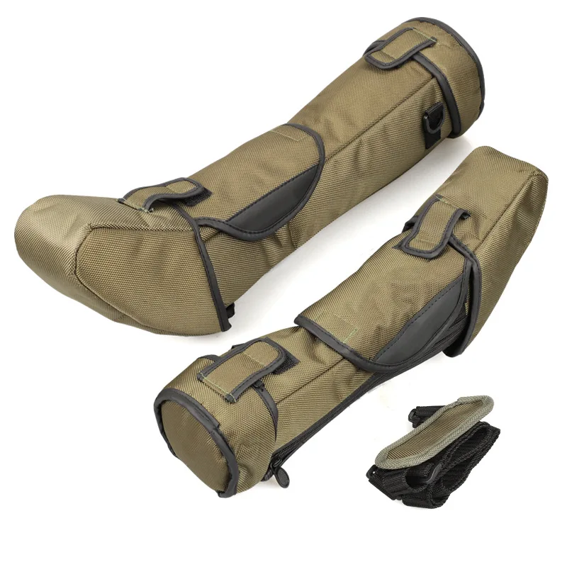 Telescope Storage Bag Portable Broken Bird Watching Mirror bag Shock Absorbing backpack Travel Photography bag Telescope 4