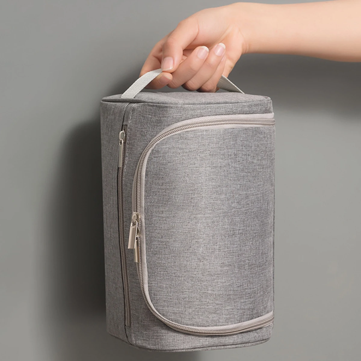Men Travel Cosmetic Bag Portable Hanging Toiletry Bag Makeup Cosmetic Organizer Case For Bathroom