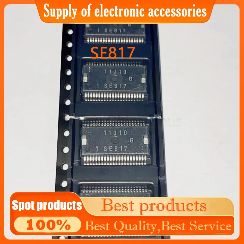 

Оригинальная Автомобильная интегральная схема SE817, 44 контакта, автомобильная компьютерная плата, чип двигателя, компьютерная плата, неисправный чип дроссельной заслонки