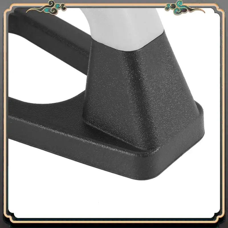 Push-Up Bracket Boys And Girls Push-Up Bracket Fitness Iron Exerciser 20.5X10.5X10cm Black&White