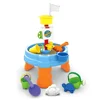Summer sand table, play with water, play with sand, indoor space sand, beach combination, play in the water, dig sand tool set 1