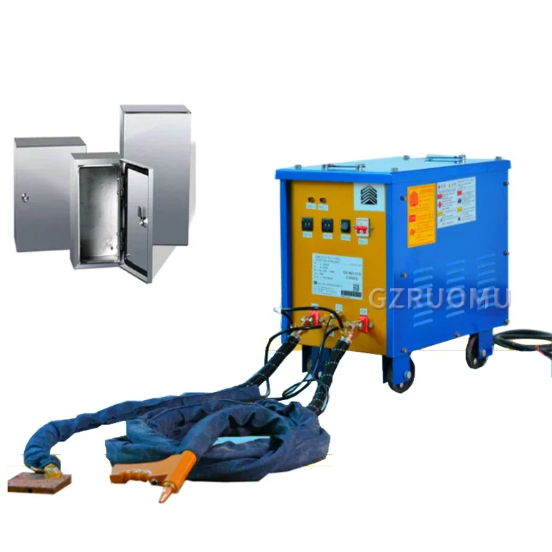 DN3-35KVA Spot Welding Hand Held Pulse Spot Welder 3500W Stainless Steel Spot Welding Machine Automatic Numerical Control Welder pulse s70a portable separated copper spot welding pen for hand held spot welder 18650 lithium battery diy spot welding machine