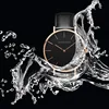 HANNAH MARTIN Brand Japan Quartz Movement Men's Waterproof Wrist Watches Fashion Luxury Ultra Thin Leather Creative Male Watches 3