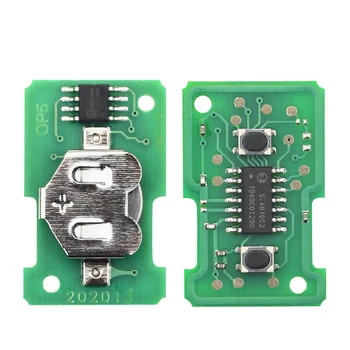 Chiave telecomando per Vauxhall per Opel Corsa C Meriva Tigra Combo Van ASK 433.9MHz 434mhz 5 wk48669 nessun Chip - KEYYOU chiave remota 5 wk48669 nessun Chip per Vauxhall per Opel Corsa C Meriva Tigra