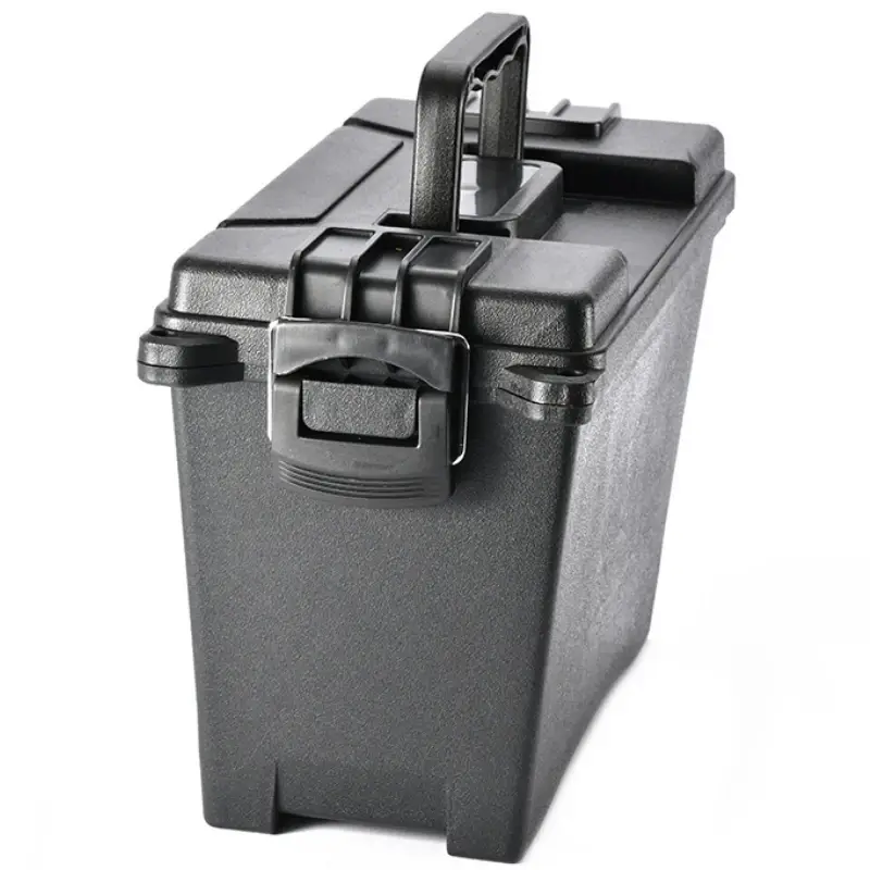 Plastic Ammo Box Military Style Storage Ammo Can Lightweight High Strength Ammo Accessory Crate Storage Case Tactical Bullet box - Image 2