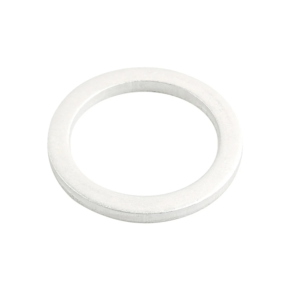 Transmission Fluid Drain Plug Crush Washer Aluminum Alloy Car Engine Oil Crush Washer 90430-18008 for Toyota for Lexus
