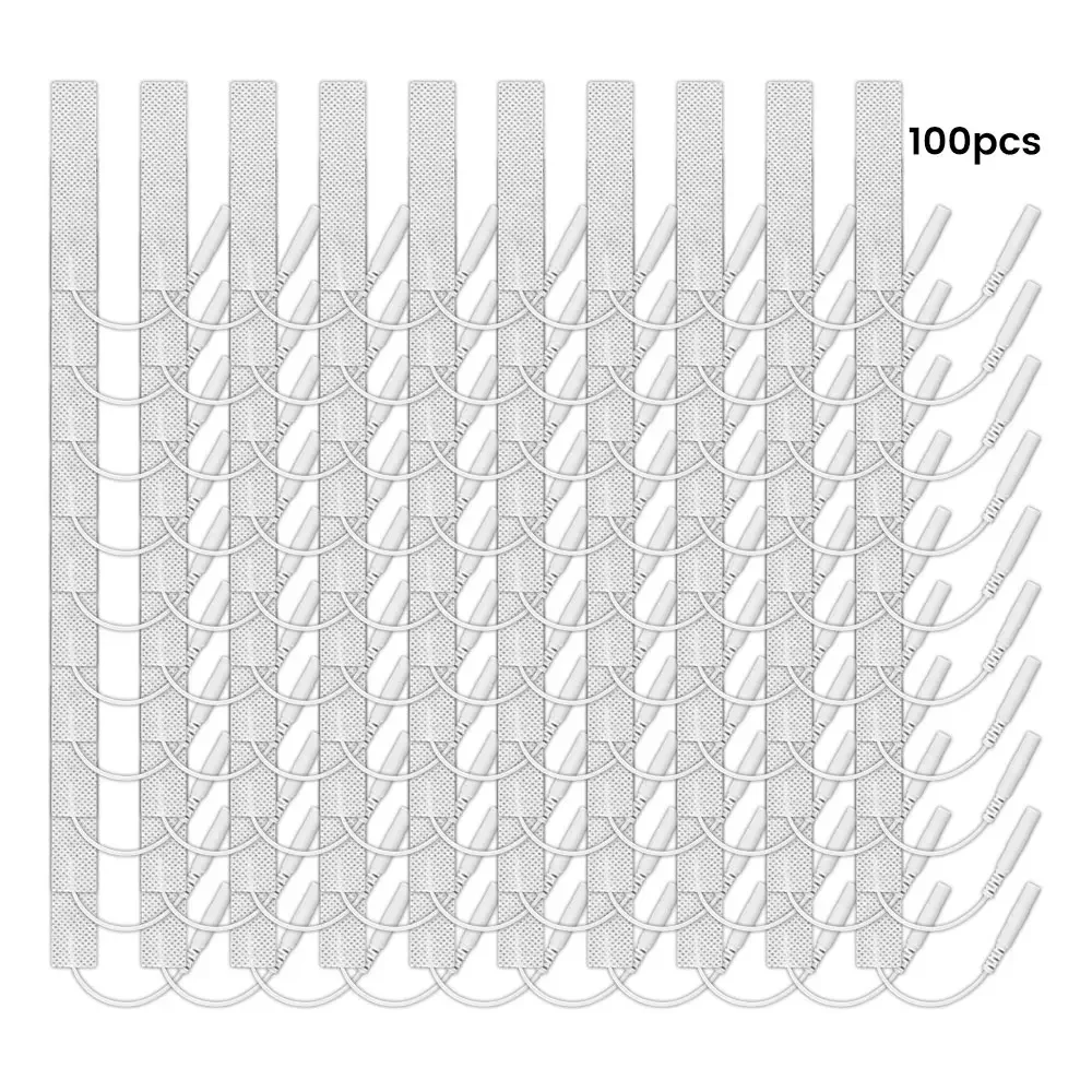 

50/100pcs Tens Electrode Pads Sticker Conductive Gel Pad For Body Acupuncture Digital Therapy Massager EMS Muscle Stimulator