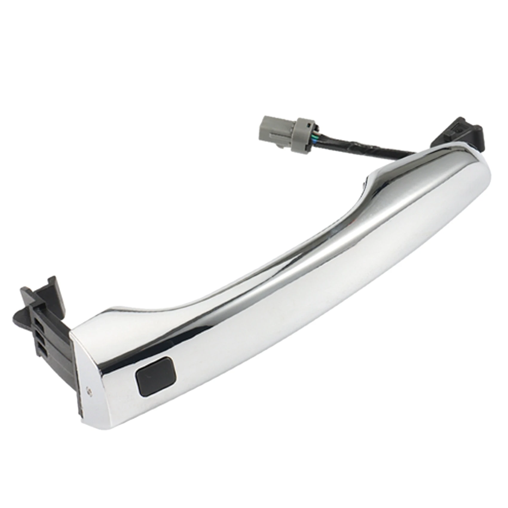 Otois Front Driver Side Left Chrome Exterior Door Handle Keyless Entry Smart Key Type For Hyundai Elantra 2017 2020 OE# 82651-F2210