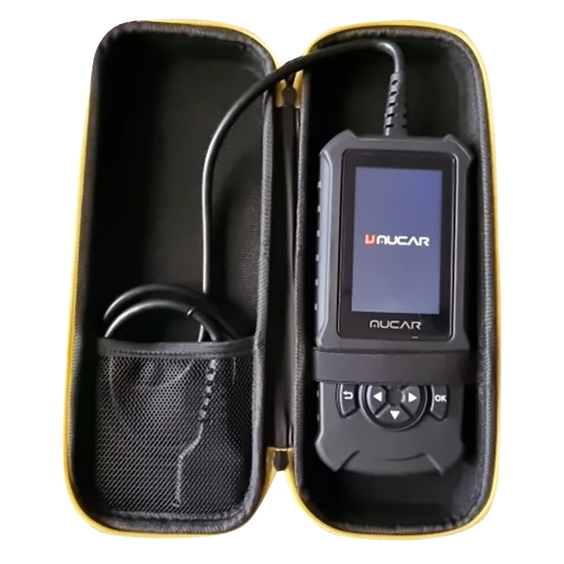 최신 하드 EVA 여행 상자 커버 가방 케이스, MUCAR CDE900/ THINKOBD 900 OBD2 스캐너 자동차 도구 액세서리