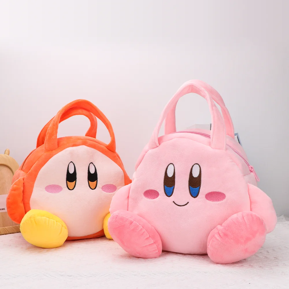 【新品】カービィ　ワドルディ　ぬいぐるみ　バニティバッグ スターカービィぬいぐるみバックパックショルダーバッグ