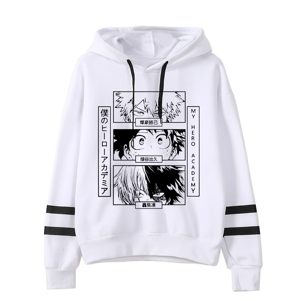 Unisex Japanese Anime My Hero Academia Sweatshirts Men Himiko Toga Hoodies Kawaii Boku No Hero Academia Streetwear Male Manga Aliexpress