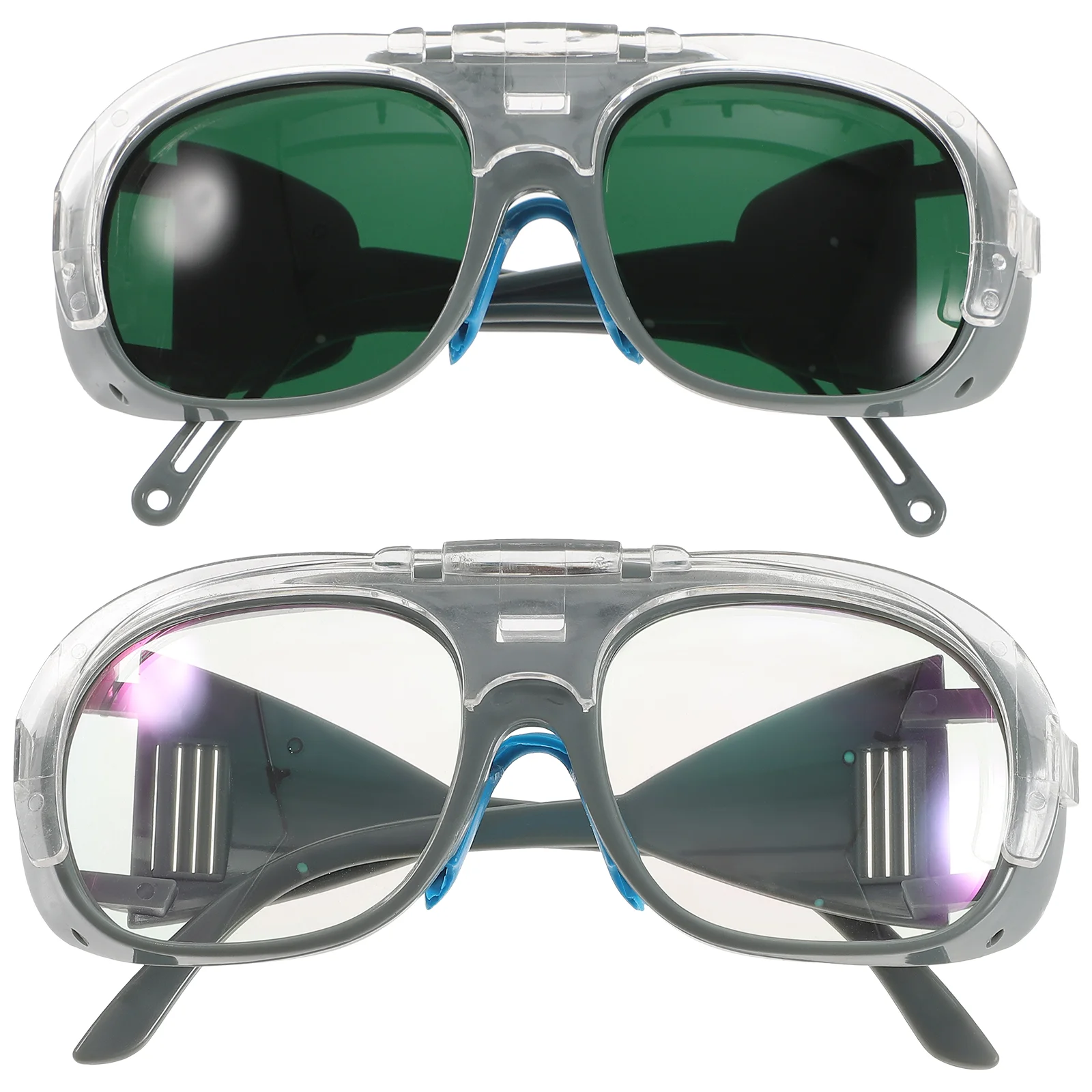 

Welding Goggles Flip-up Welding Glasses Anti-glare Welding Protective Glasses