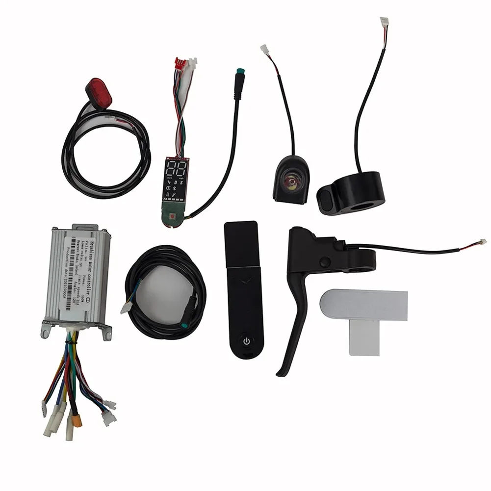 Contrôleur Scooter électrique 36V 350W 15A – Alliage Aluminium, Compatible Scooters 8,5 Pouces - 4