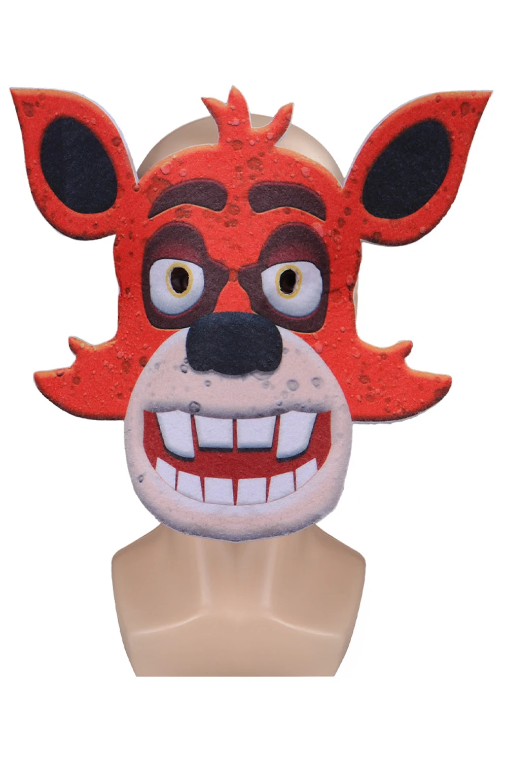 thumbnail image 1 of Traje de cosplay de Foxy para hombre, juego de terror, disfraz de FNAF, mono, máscara, conjunto para adultos, niños, hombres, fiesta de Halloween, trajes de juego de rol, 1 of 5