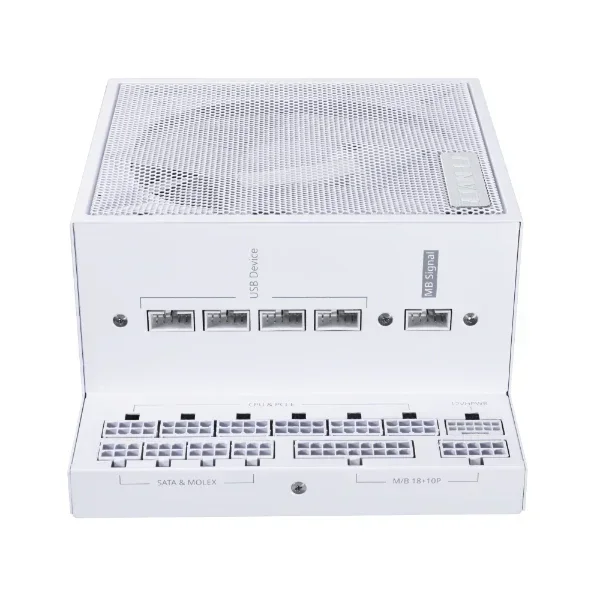 LIANLI ATX 3.1 PC電源 EDGE 1000 WHIT EDGE - LIAN LI is a Leading Provider of PC Cases | Computer