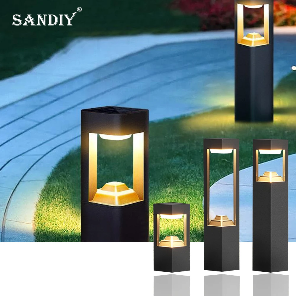 

Водонепроницаемый Фотофон SANDIY, внешнее освещение для сада, коридора, улицы