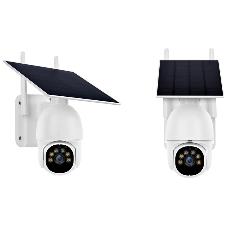 

Беспроводная Солнечная камера A20, HD Wi-Fi камеры, наружные камеры, монитор, безопасность, умная фотокамера с дистанционным управлением