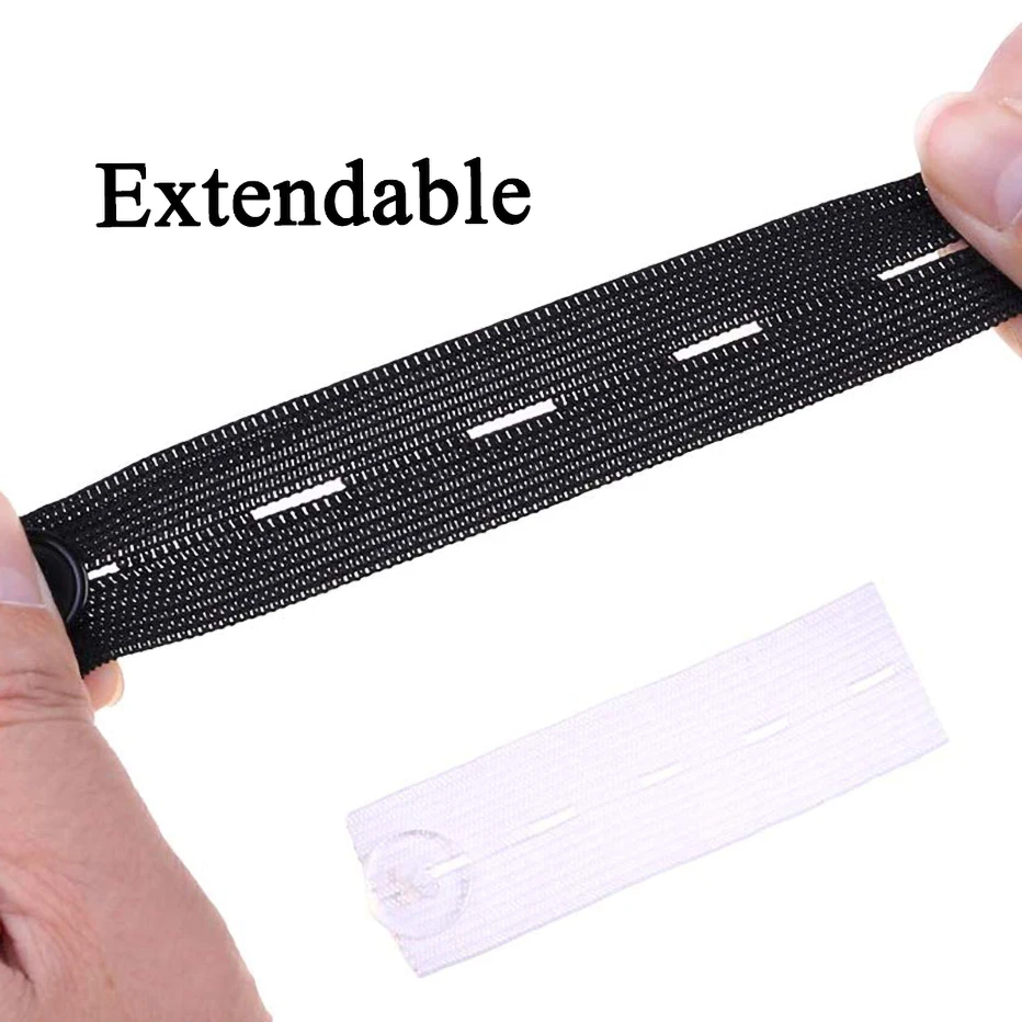 Pant Button Extender 18mm 15mm Flexible Pants Waist Extender for Men Women  Shorts Skirts Jeans Extenders Waistband Stretcher - AliExpress