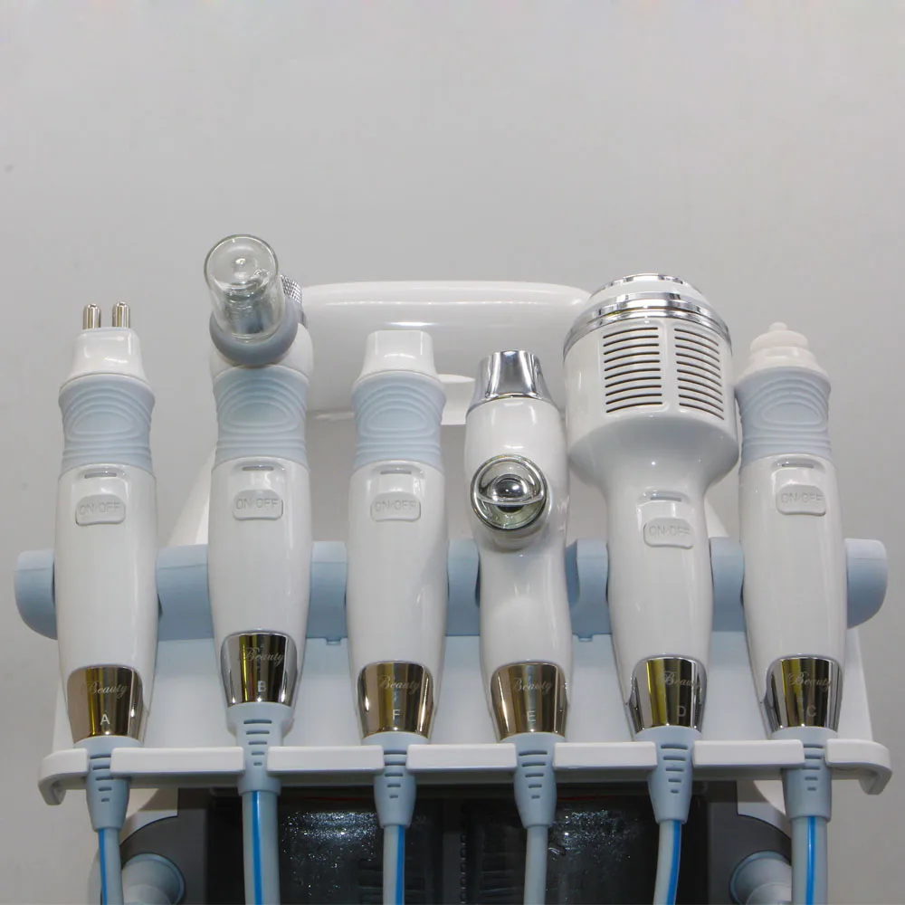 6 in 1 Dermabrasion Peel Spa Facial Machine Skin Rejuvenation Hydro Dermabrasion Aqua Deep Cleaning Skin Care Device
