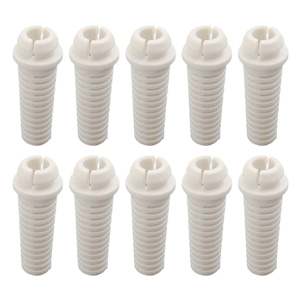 10pcs 6mm Cable Gland Connector Rubber Strain Relief Cord Boot Protector Wire Cable Sleeve Wire Cover Cable Splice Connector