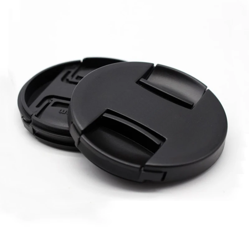 Universal Snap-On Front Camera Lens Cap Cover