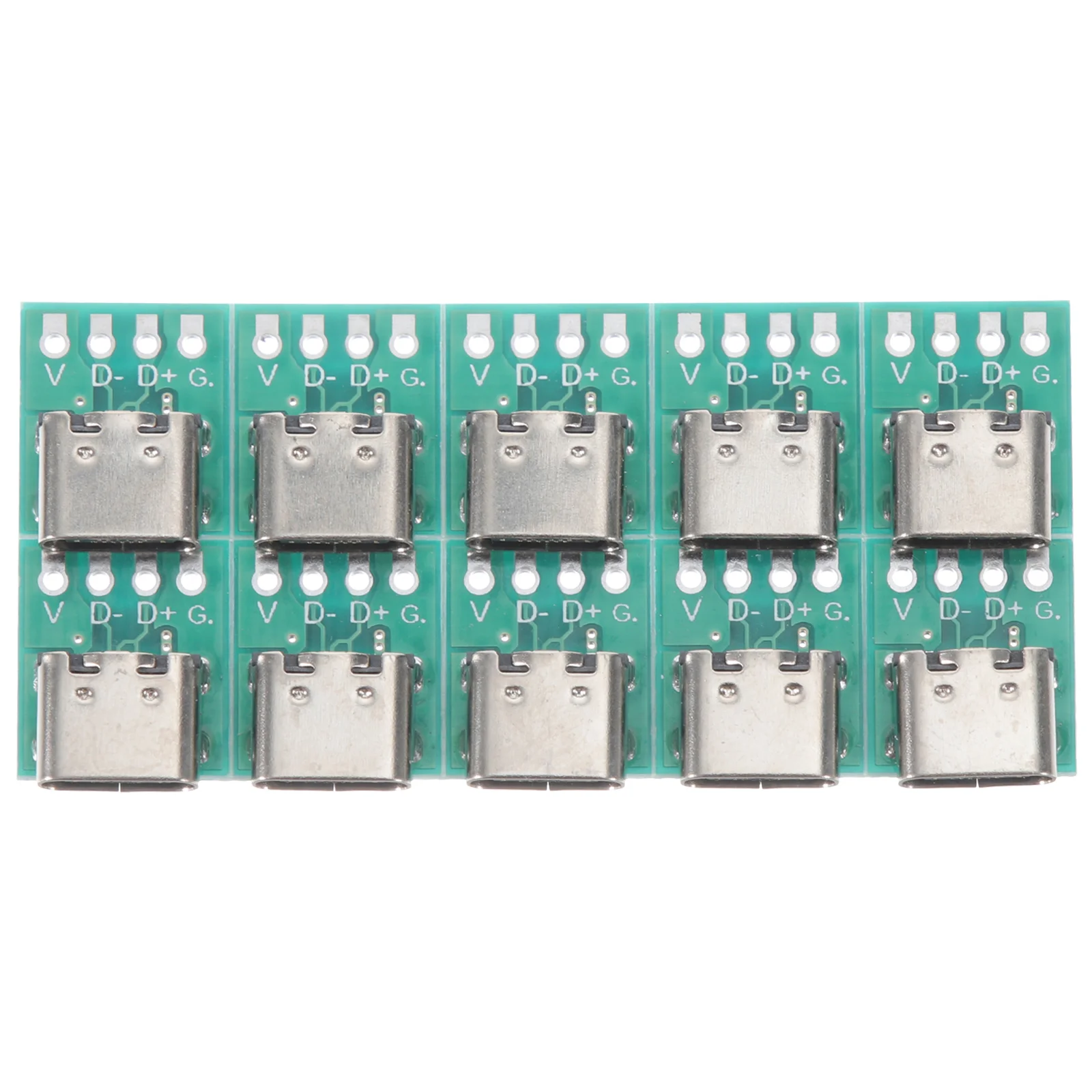 

USB C Connector Board Diy 3.1 USB Type-c Female Connector Receptacle Adapter