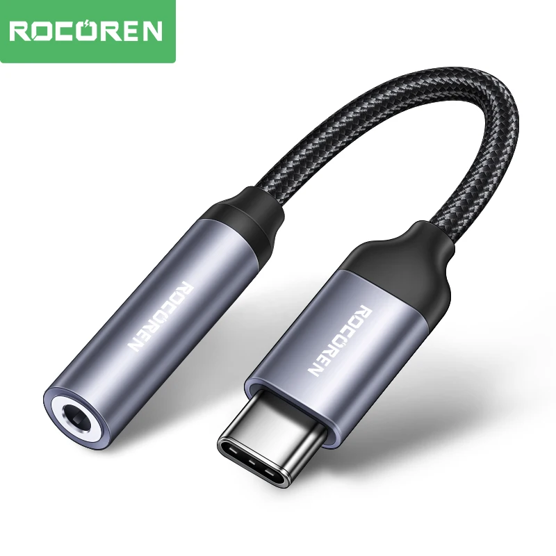Cavo Audio J&D Da USB C A 3,5mm E 6,35mm Con Adattatore Incluso. Lunghezza 1m, Chip DAC 32bit/384KHz, Compatibile Con IPhone 15/16 E Galaxy S24. Collegamento Plug-and-play.