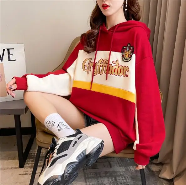 해리 포터 마법과 마법사 학교 코스프레 후드와 스웻셔츠