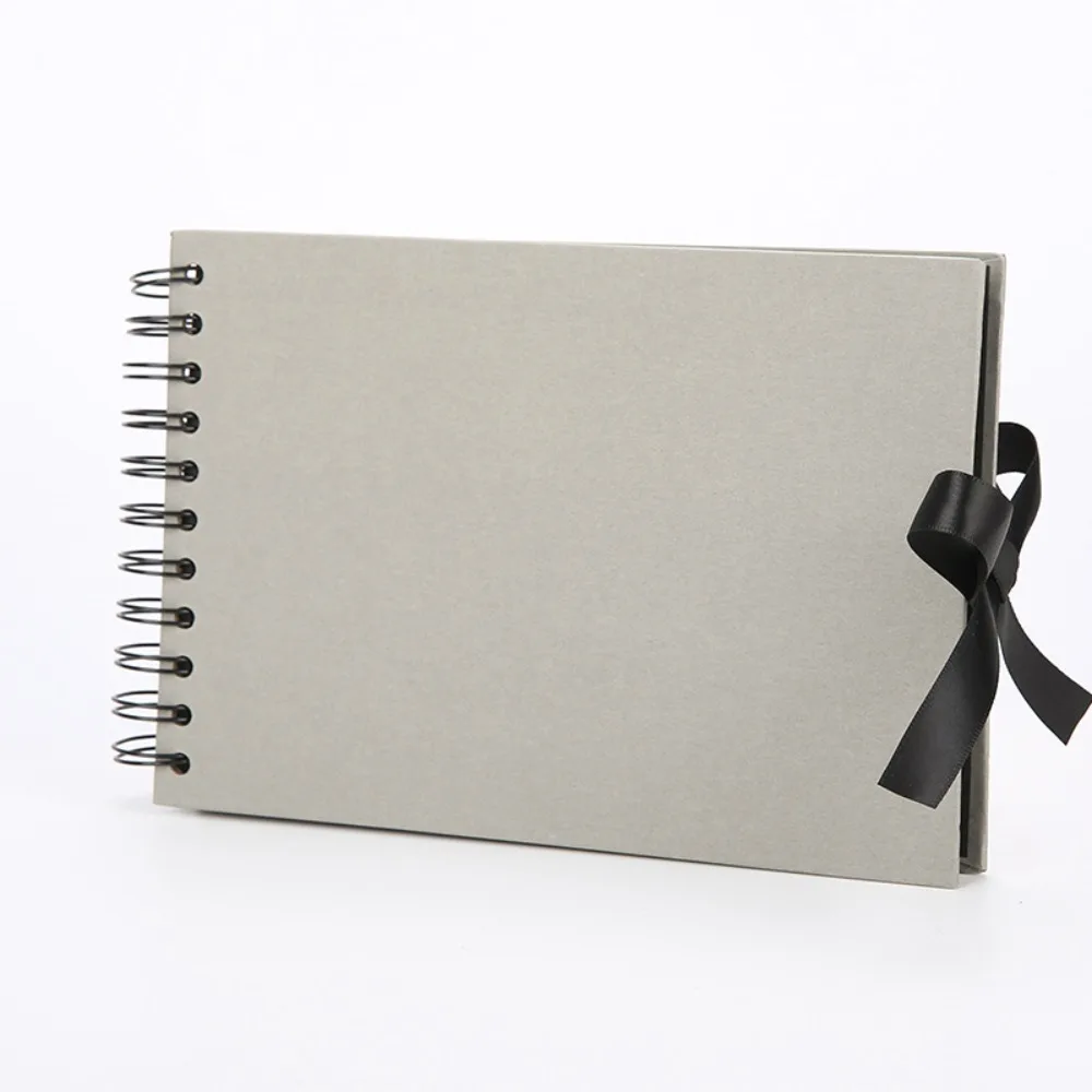 Romantic Multicolor DIY Scrapbooking Photo Album – 60-Page Keepsake