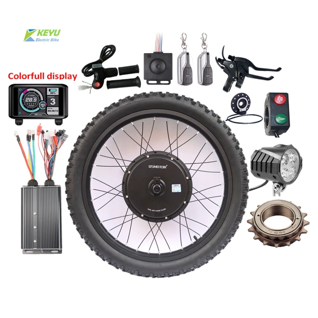 High Power 48V-72V 100A 3000W-5000W 21'' Motorcycle Rim Rear Wheel